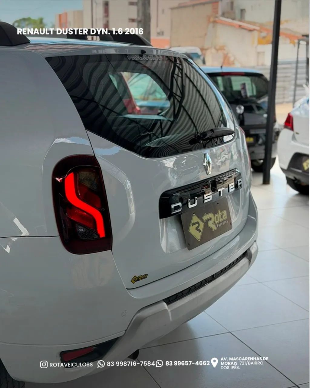 Renault Duster Dynamique 1.6 Hi-flex 16V Mec. 2016 - Foto 5