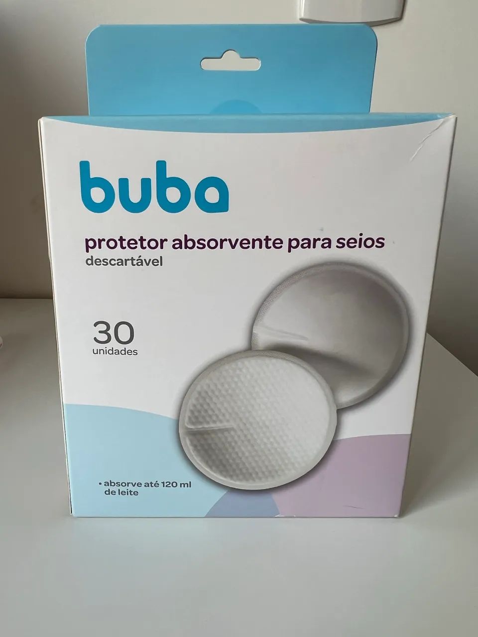 Buba - Protetor absorvente para os seios
