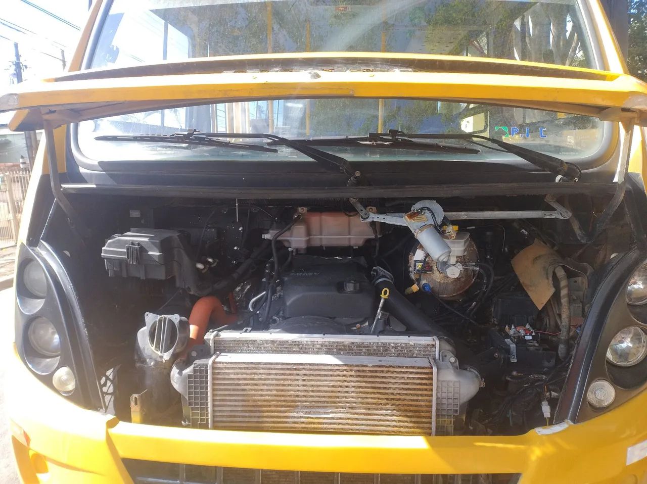 Micro ônibus Iveco 2015/2015 - Foto 4