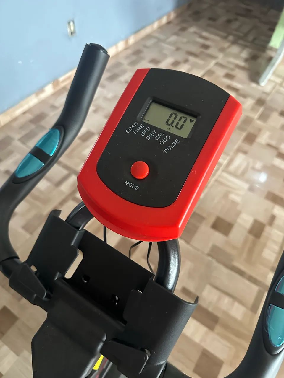 Bicicleta ergométrica spinning com roda de inércia  - Foto 2