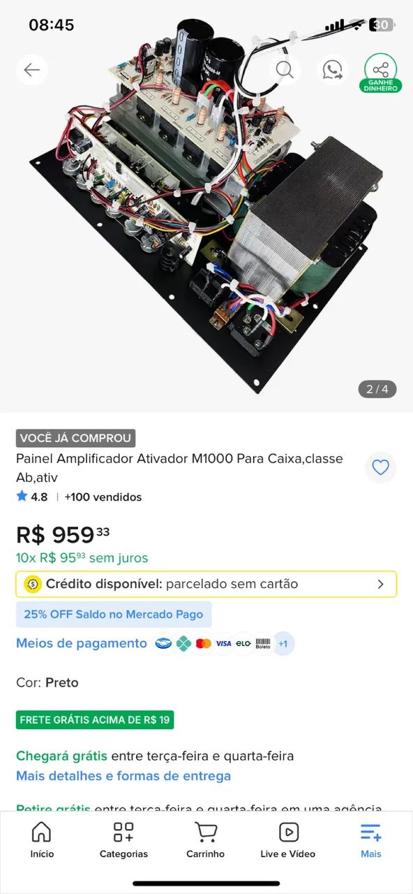 Amplificador 