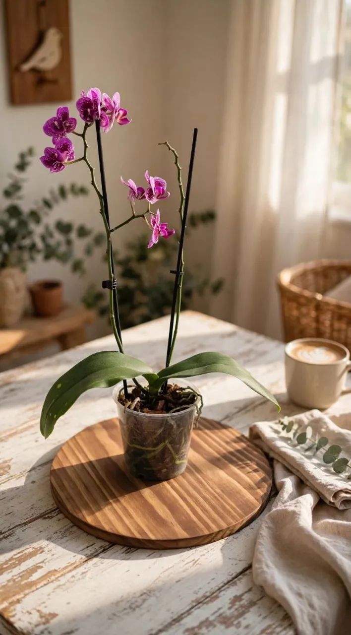 Vaso de orquídeas  - Foto 5