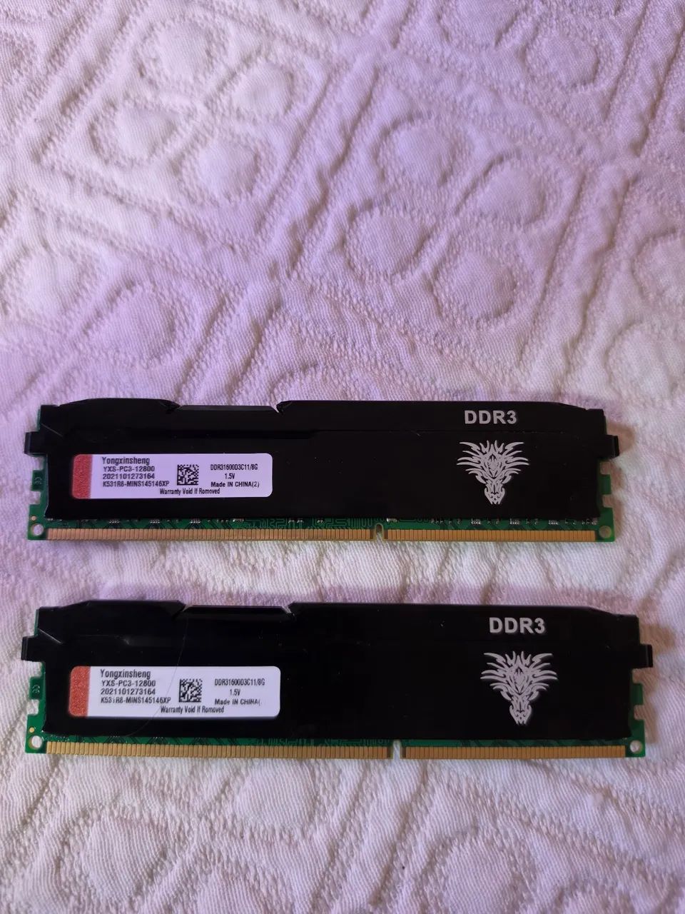 Memoria RAM DDR3 16gb