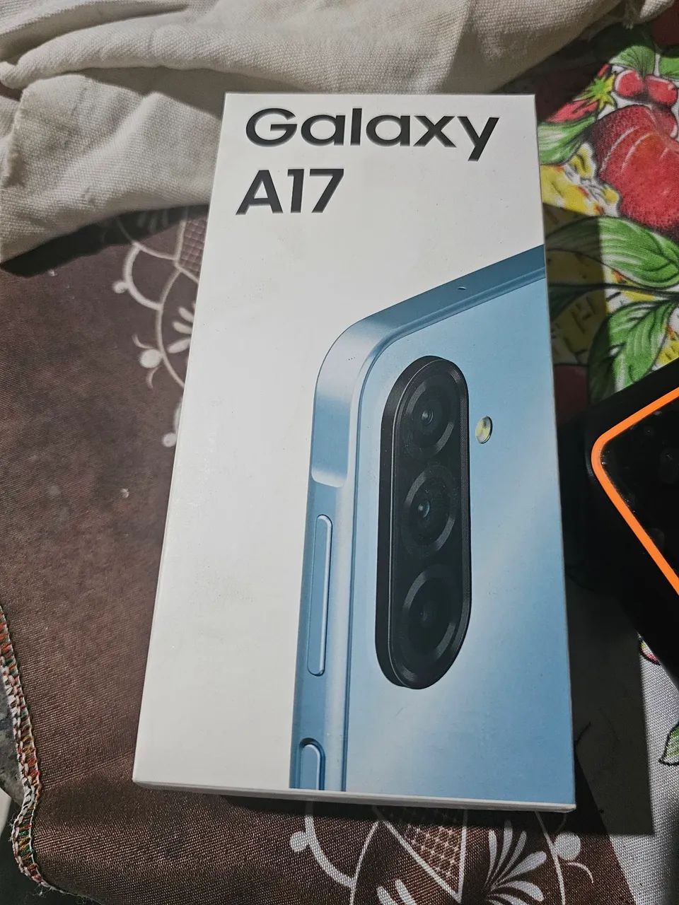 Galaxy a17 lacrado 