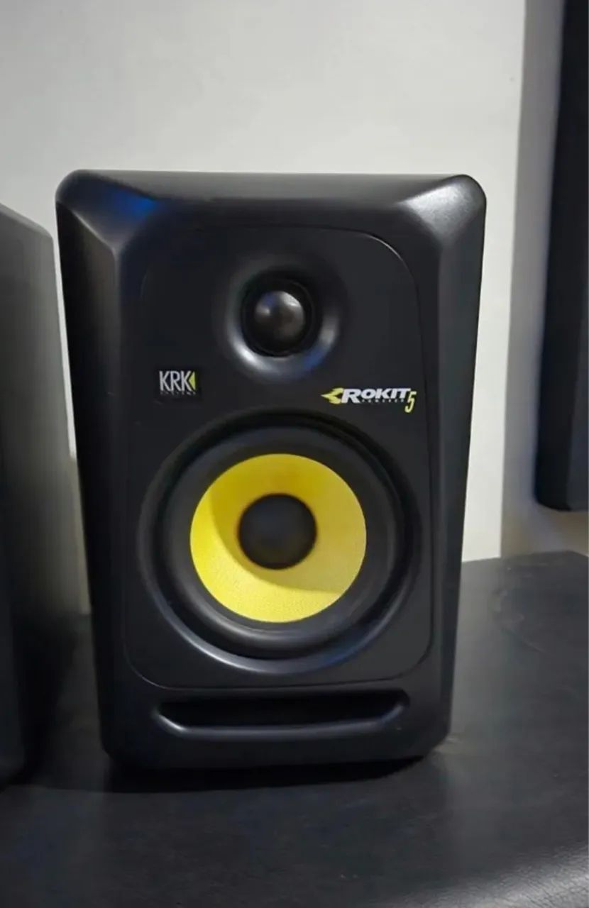 KRK Rokit 5 G3 (Par) 220V - Monitores de Referência. - Foto 2