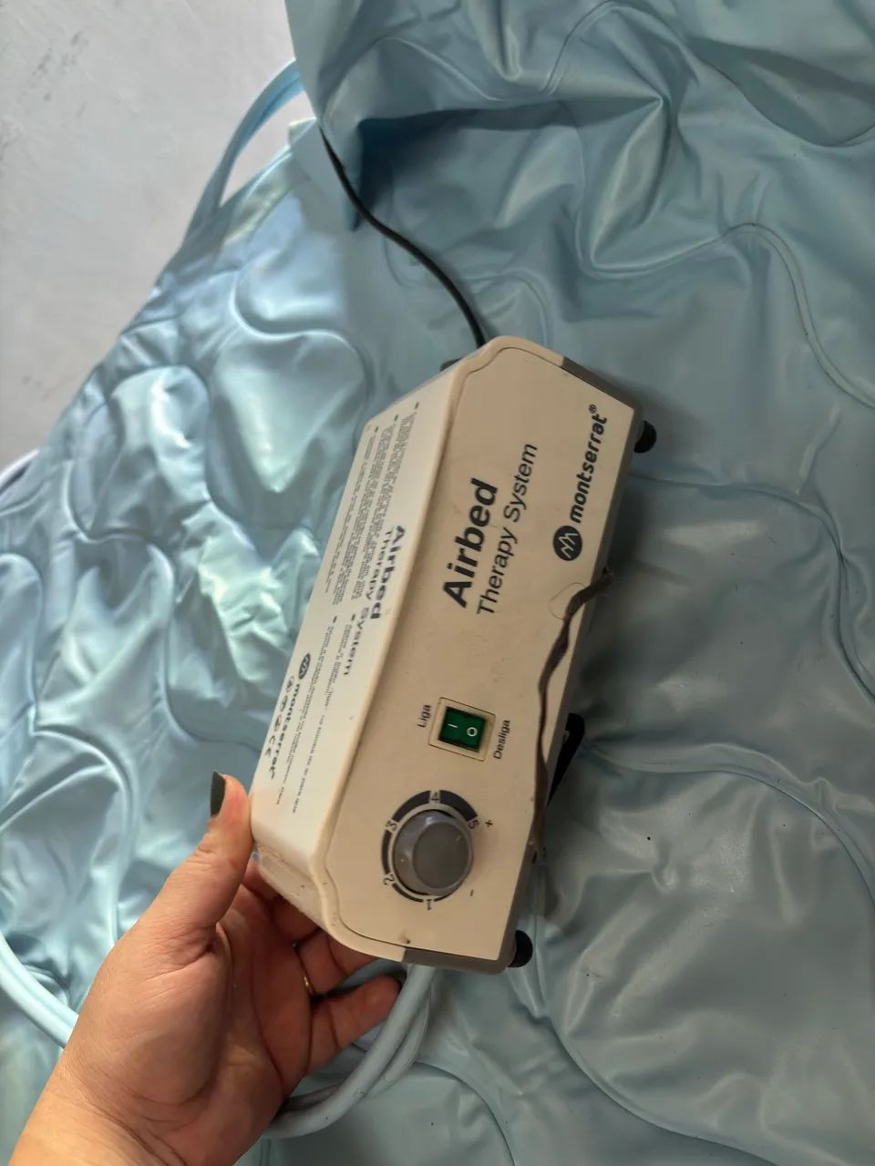 Desapegando Cama hospitalar 3 movimentos  - Foto 4