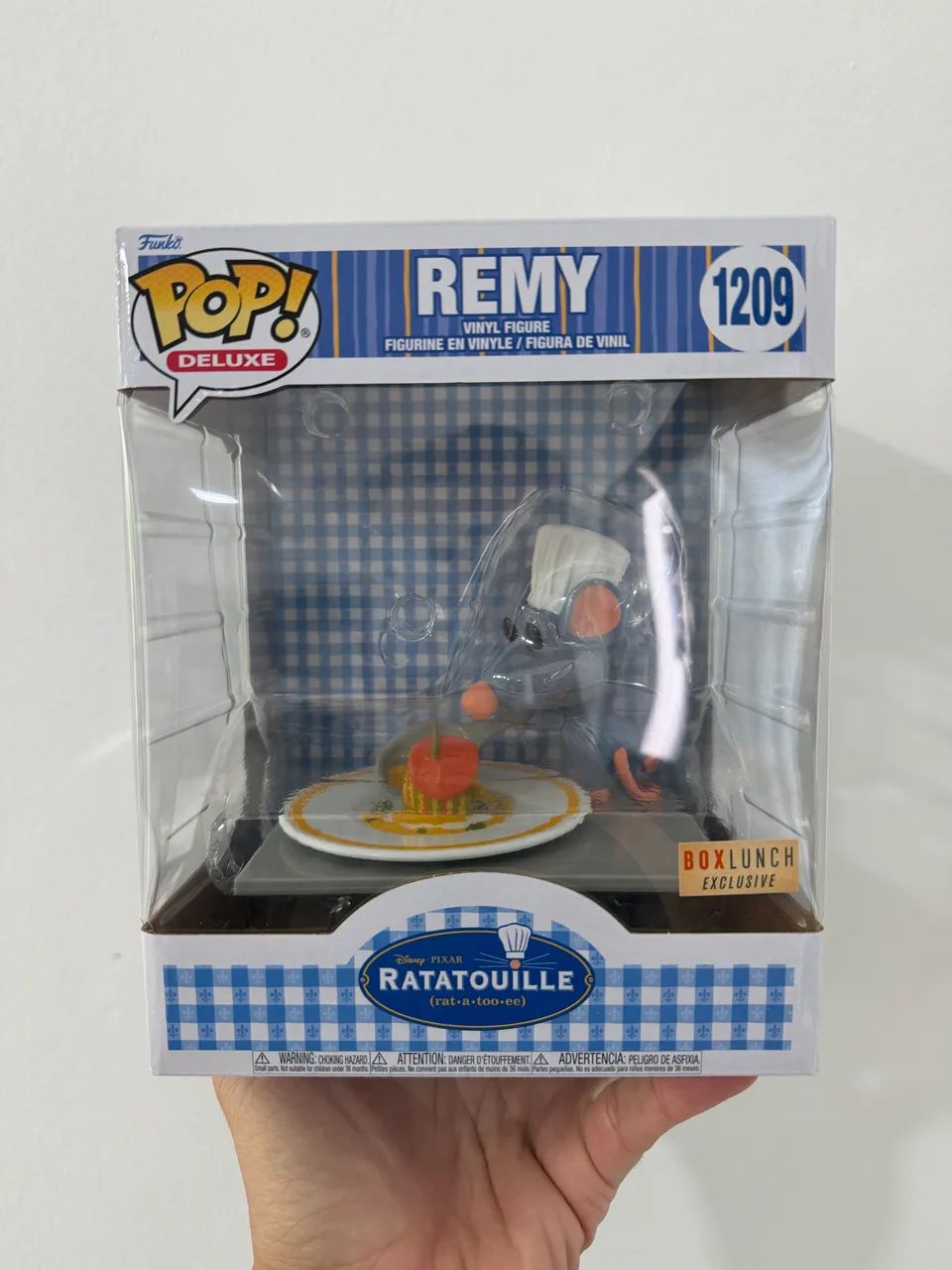 Funko pop Remy 1209 Ratatouille (N Minico N Iron Studios)