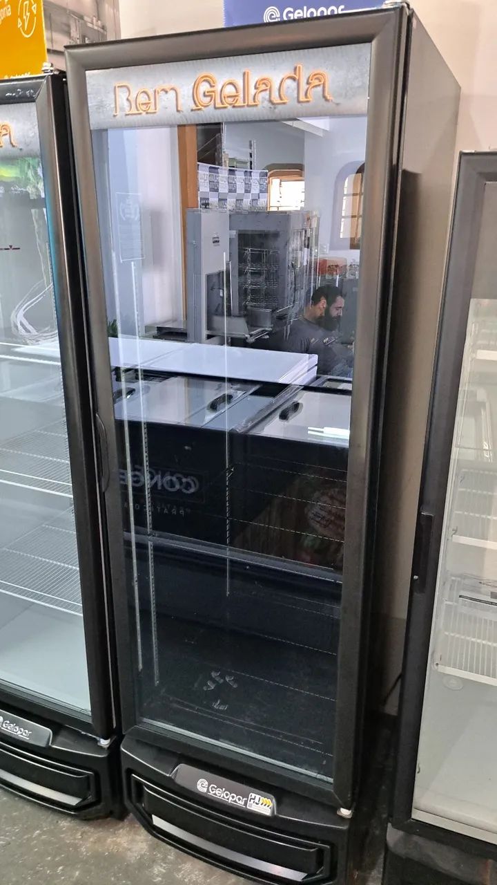Ac cervejeira Gelopar 569litros 