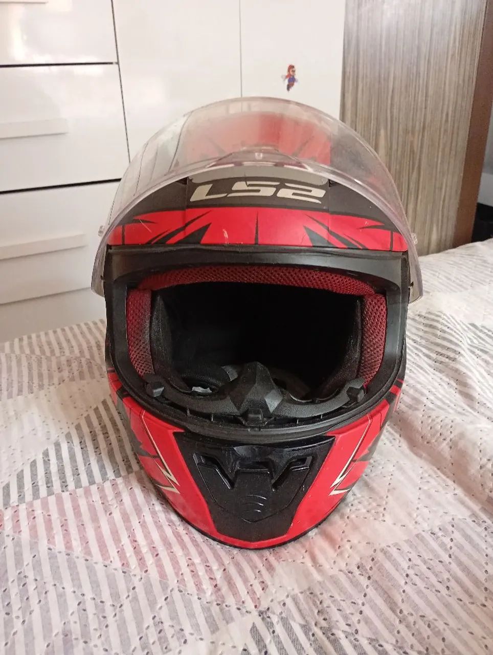 Vendo capacete LS2