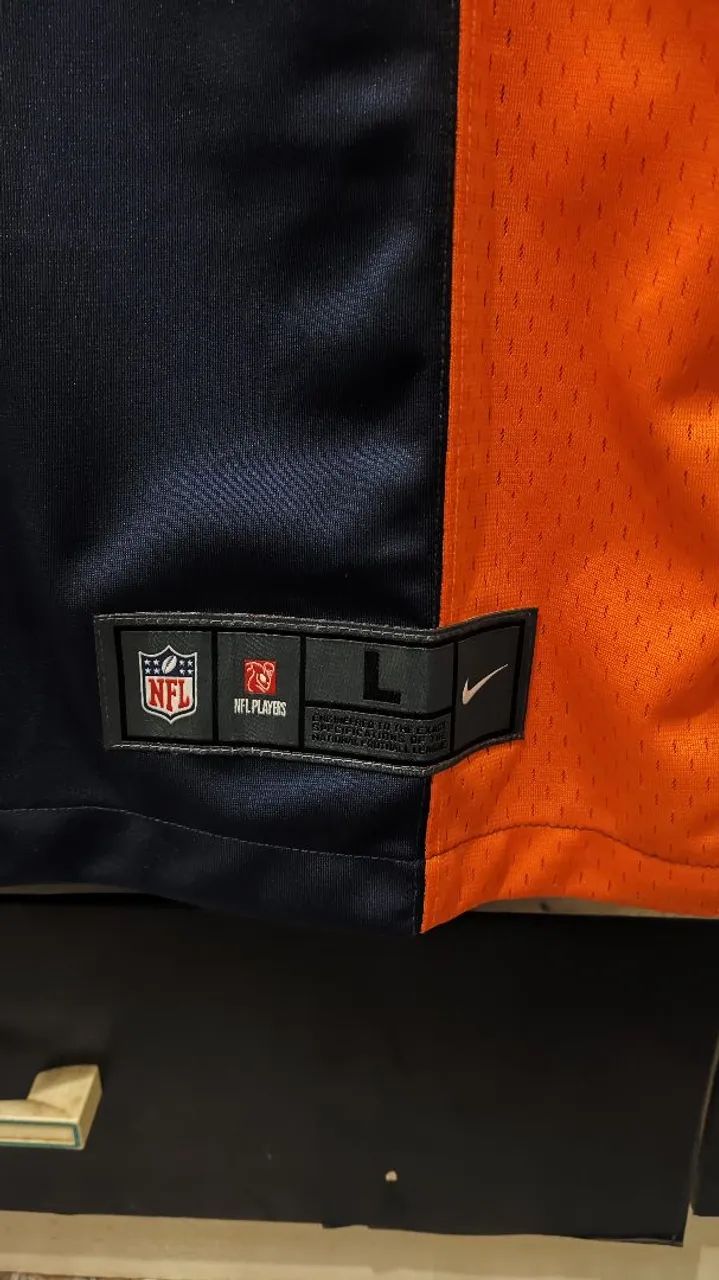 Camisa nfl Denver Broncos Russel Wilson #3  - Foto 4