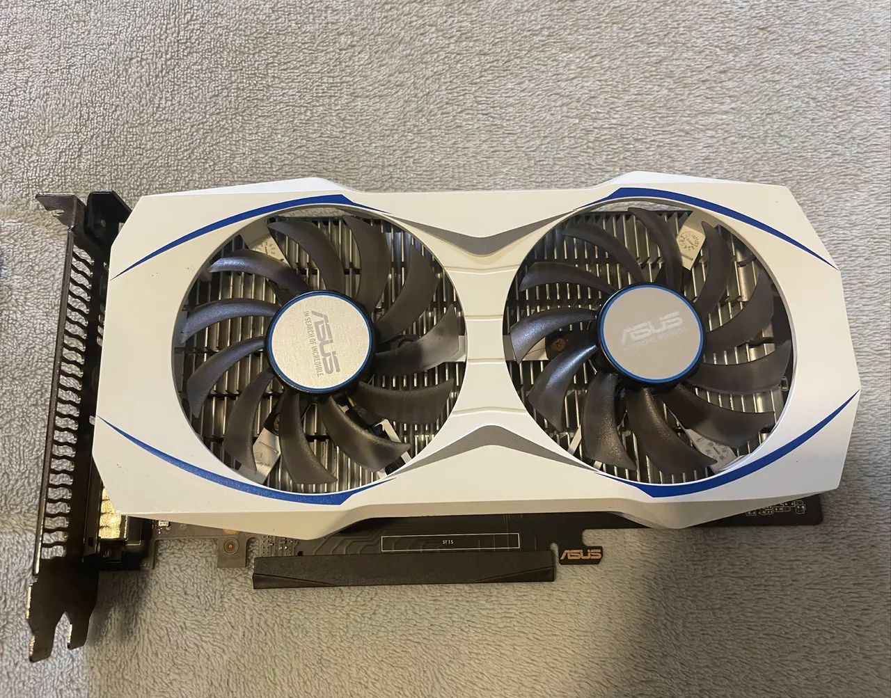 Placa de Vídeo GTX 1050 TI 4GB ASUS - Foto 2