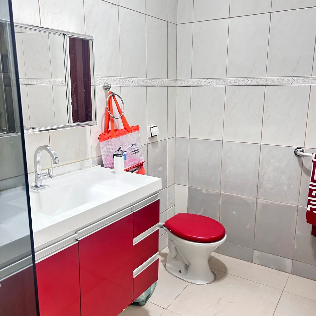Casa na Carlos Gomes - 2 ou 3 quartos + 3 wc pode ser comercial - Foto 3