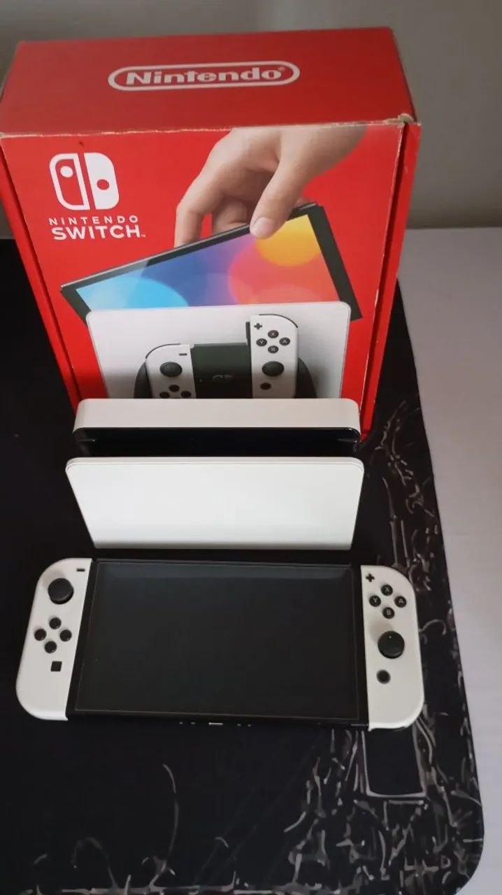 Nitendo switch oled Novo - Foto 3