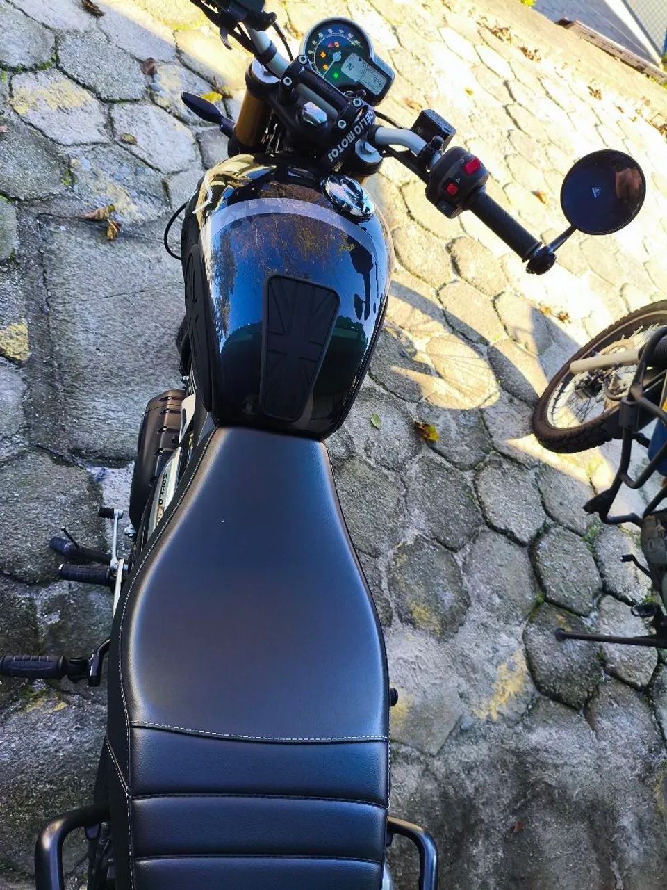Vendo Triumph Speed 400
