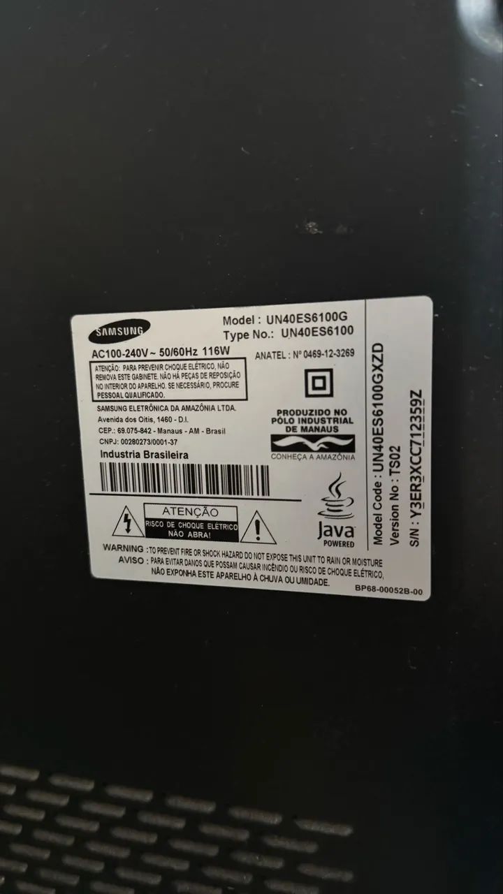 Televisão Samsung 40" - Foto 3