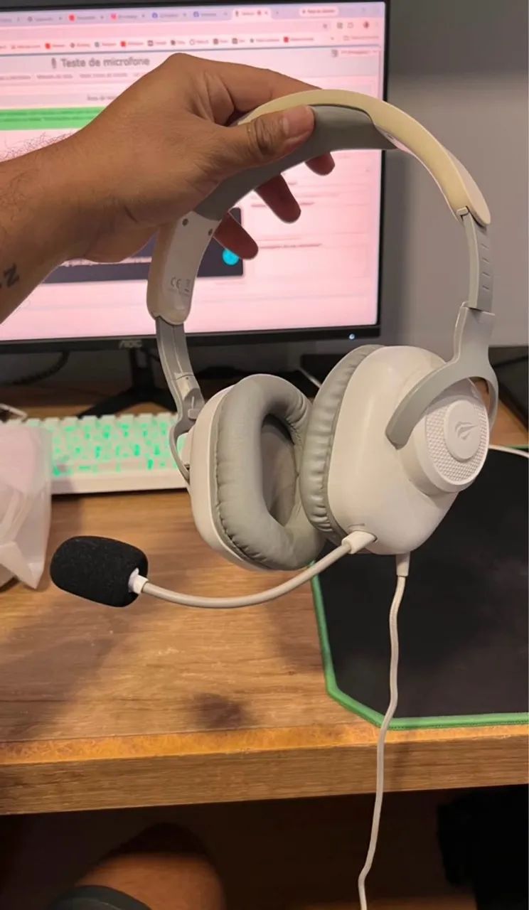 Headset gamer havit 2230D - Foto 3