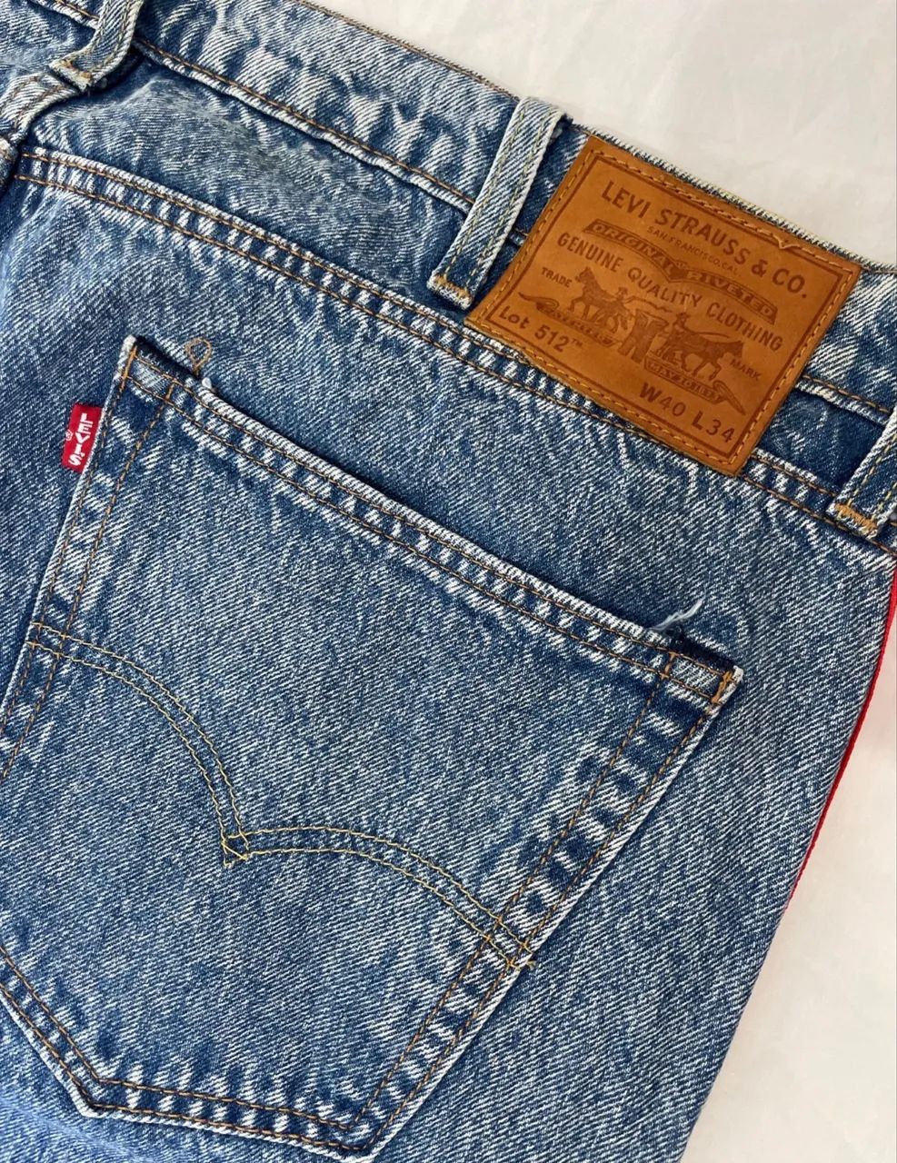Calça Levis original 48 Masc - Foto 3