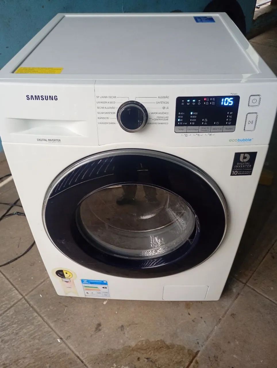Máquina lava e seca Samsung 11kg