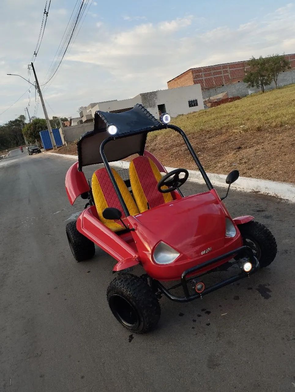 Miny buggy 