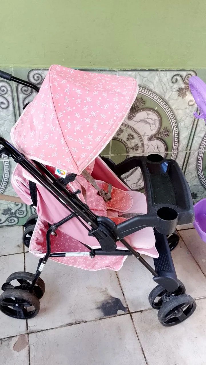 Carrinho de bebê  - Foto 2