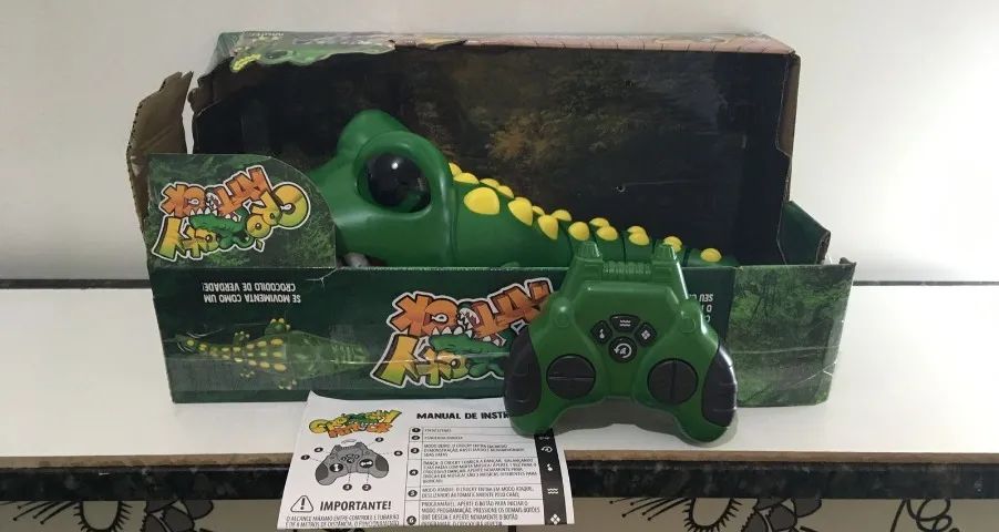 Crocodilo de Controle Remoto Crocky Attack - Foto 2