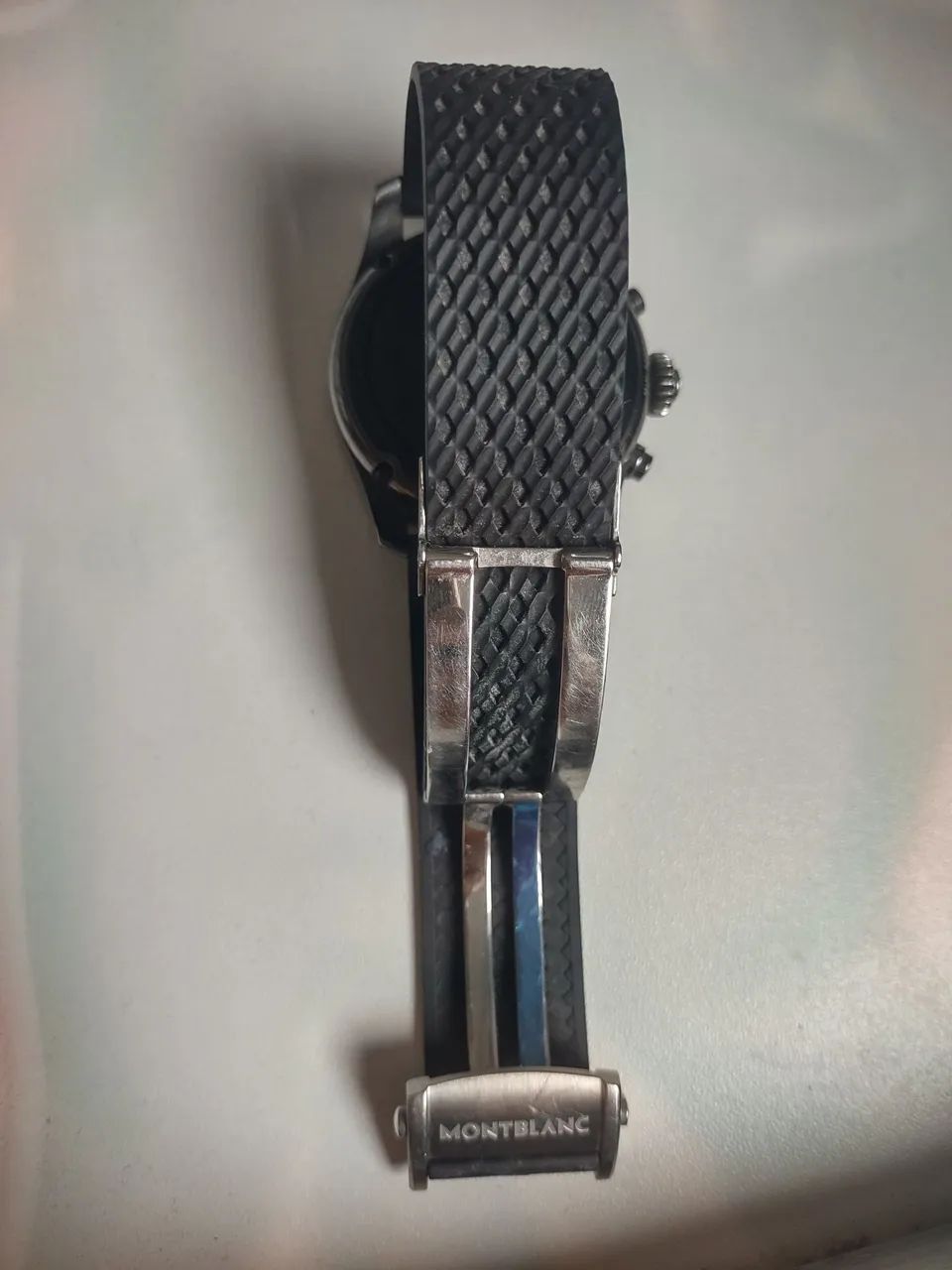 VENDO RELÓGIO MONTBLANC ORIGINAL  - Foto 2