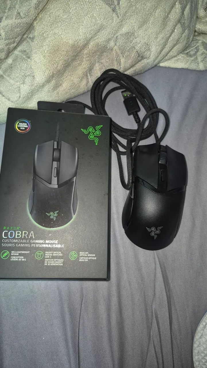 Mouse razer cobra 
