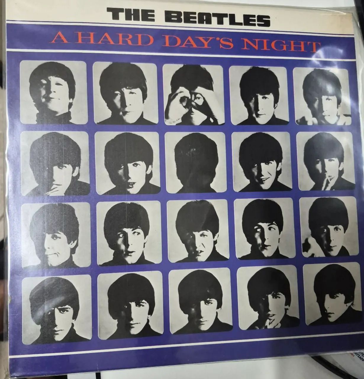 LP Vinil The Beatles - A Hard day's night