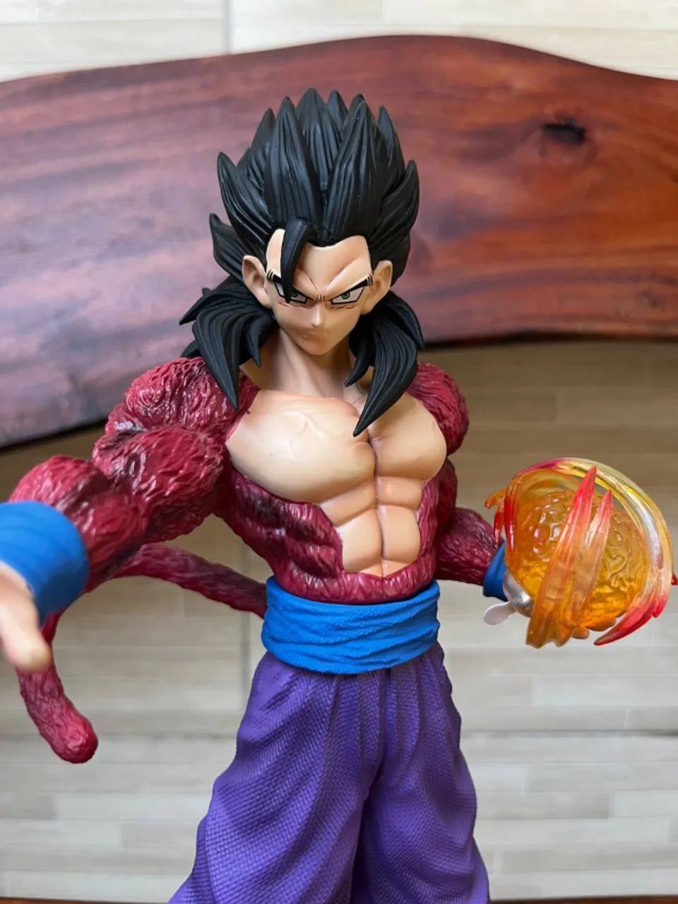 Action Figure Dragon Ball - Gohan SJJ 4 27cm Com Led - Foto 4