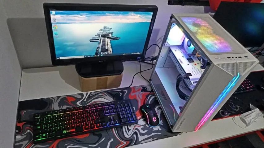 PC GAMER Ryzen 5 5600G - Foto 2