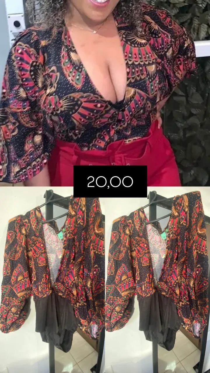 Roupas semi novas - Foto 4