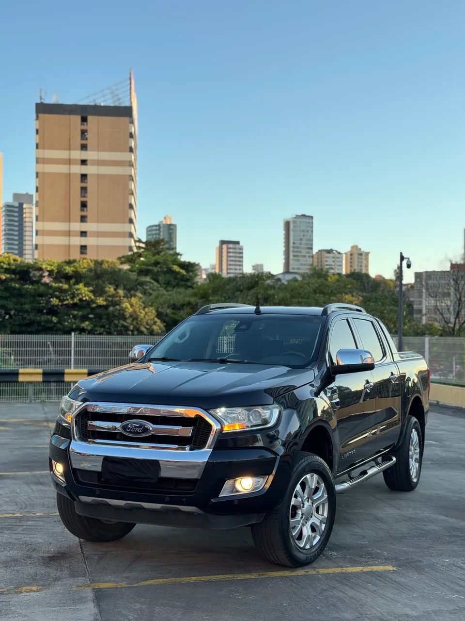 Ford Ranger Ranger Limited 2.5 16V 4x2 CD Flex 2017