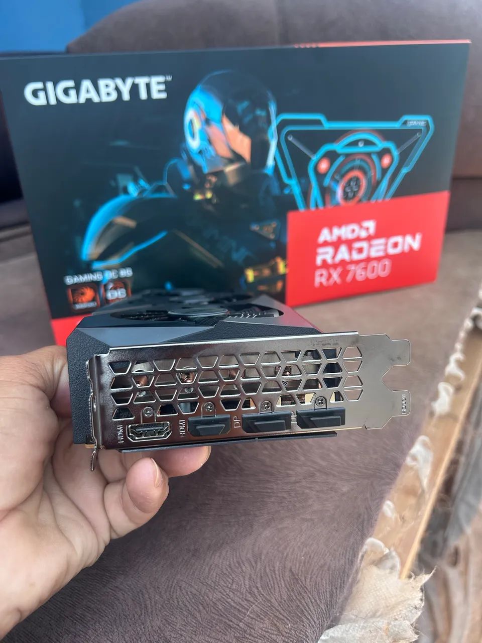 Vendo placa