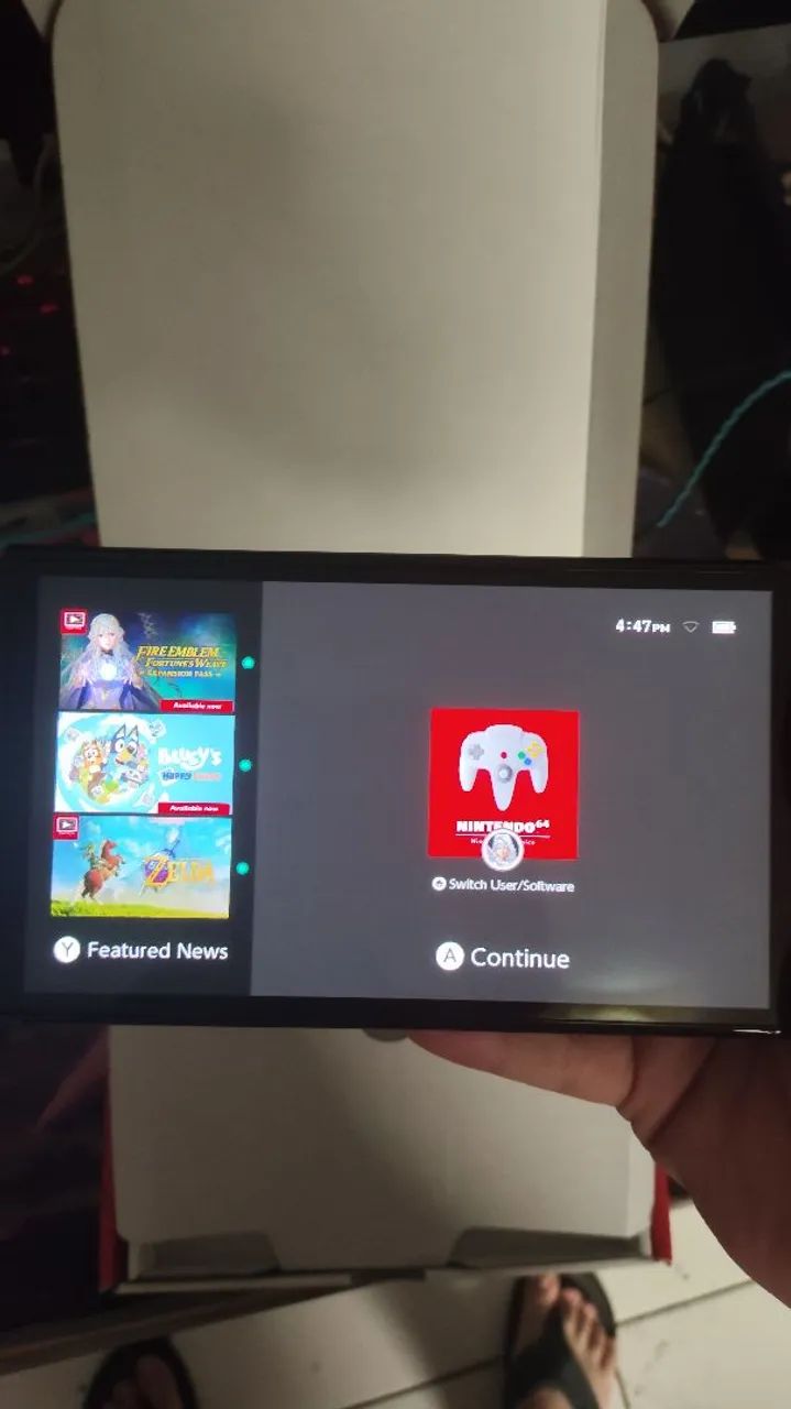 Nintendo Switch OLED - Foto 3