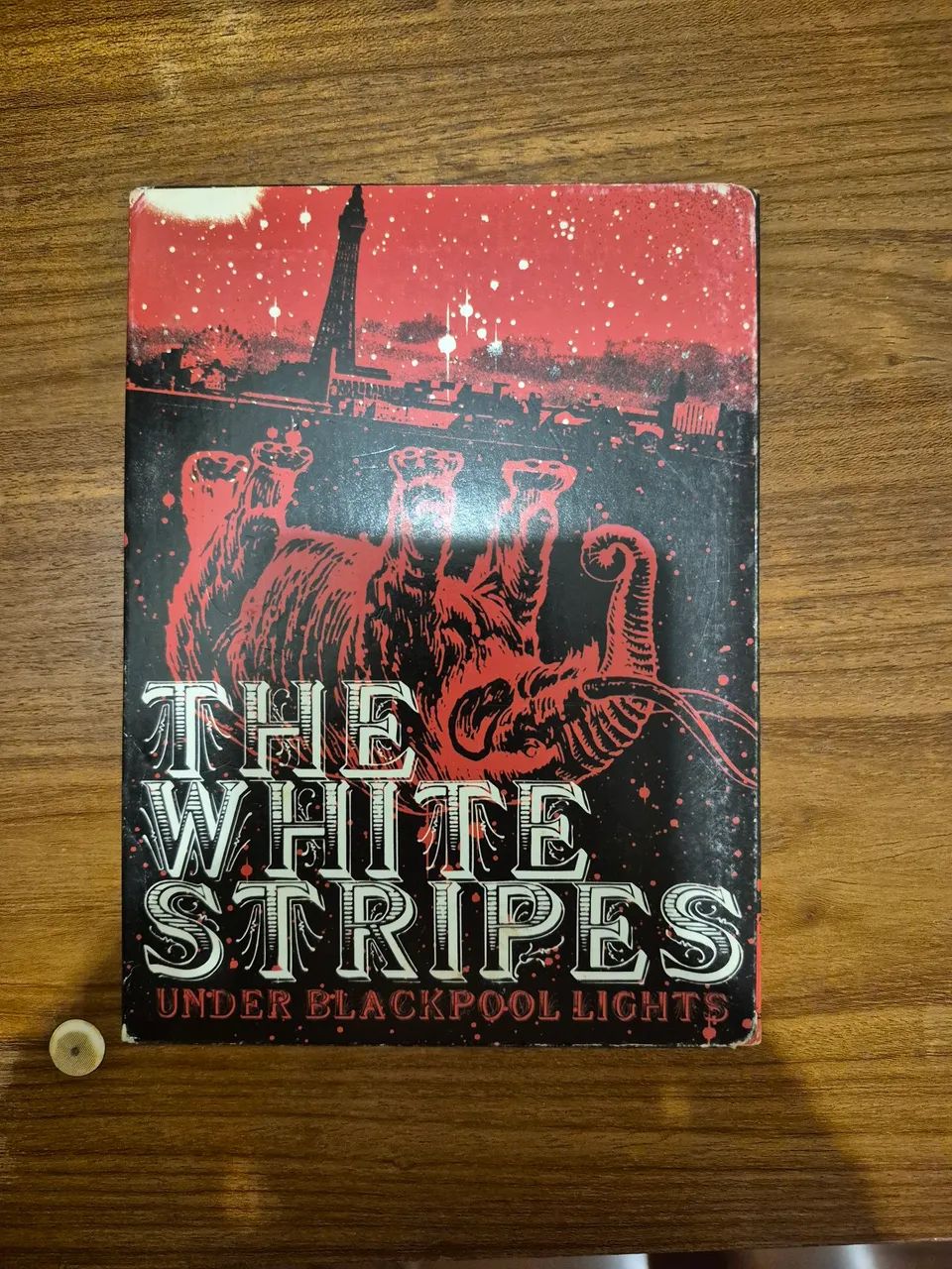 DVD The White Stripes - Under Blackpool Lights - DVD, Blu-Ray e