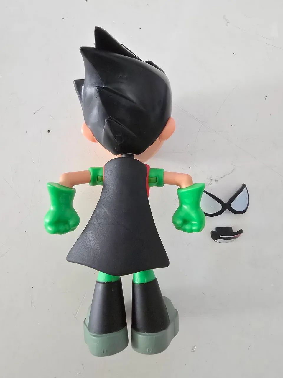 Boneco robin teean titans go! Troca de expressão mattel 2017 - Foto 3
