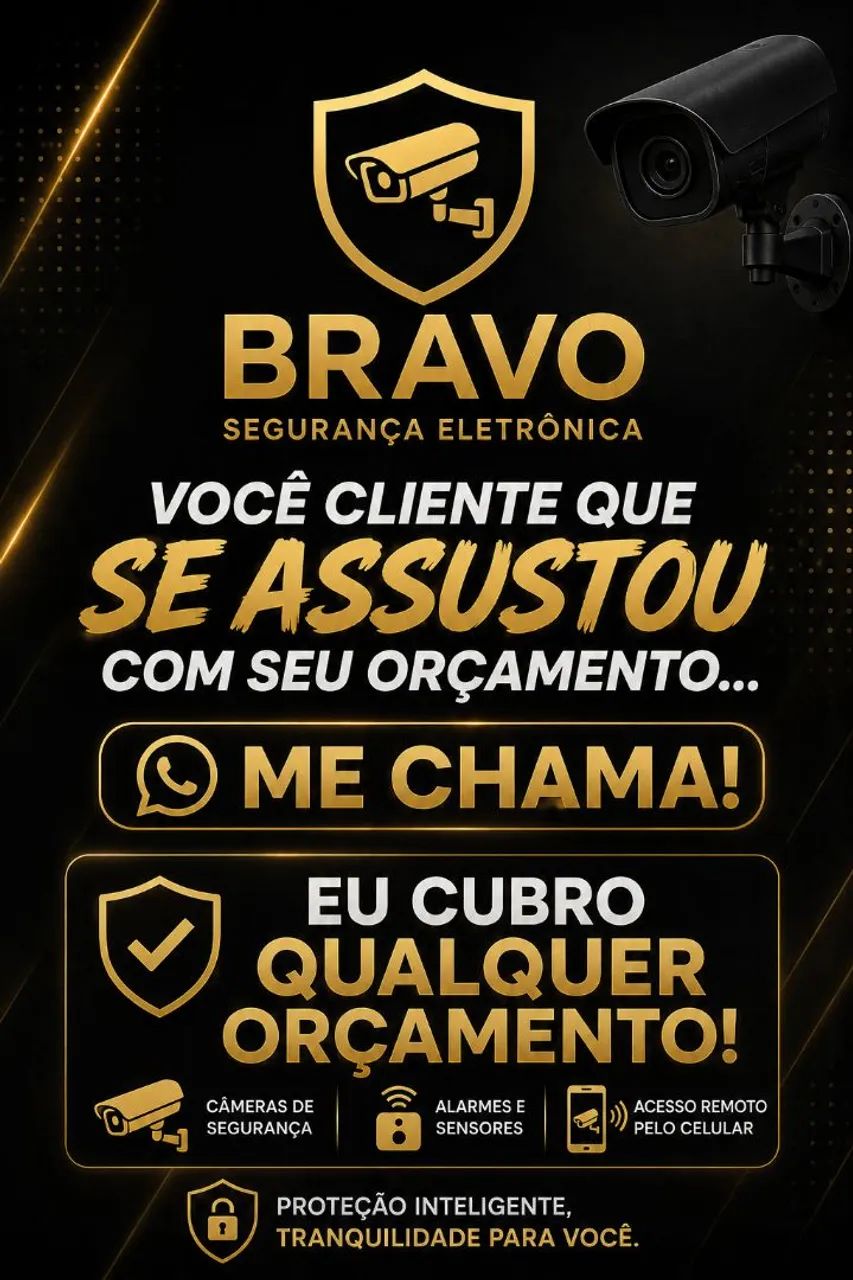 Técnico em segurança eletrônica 