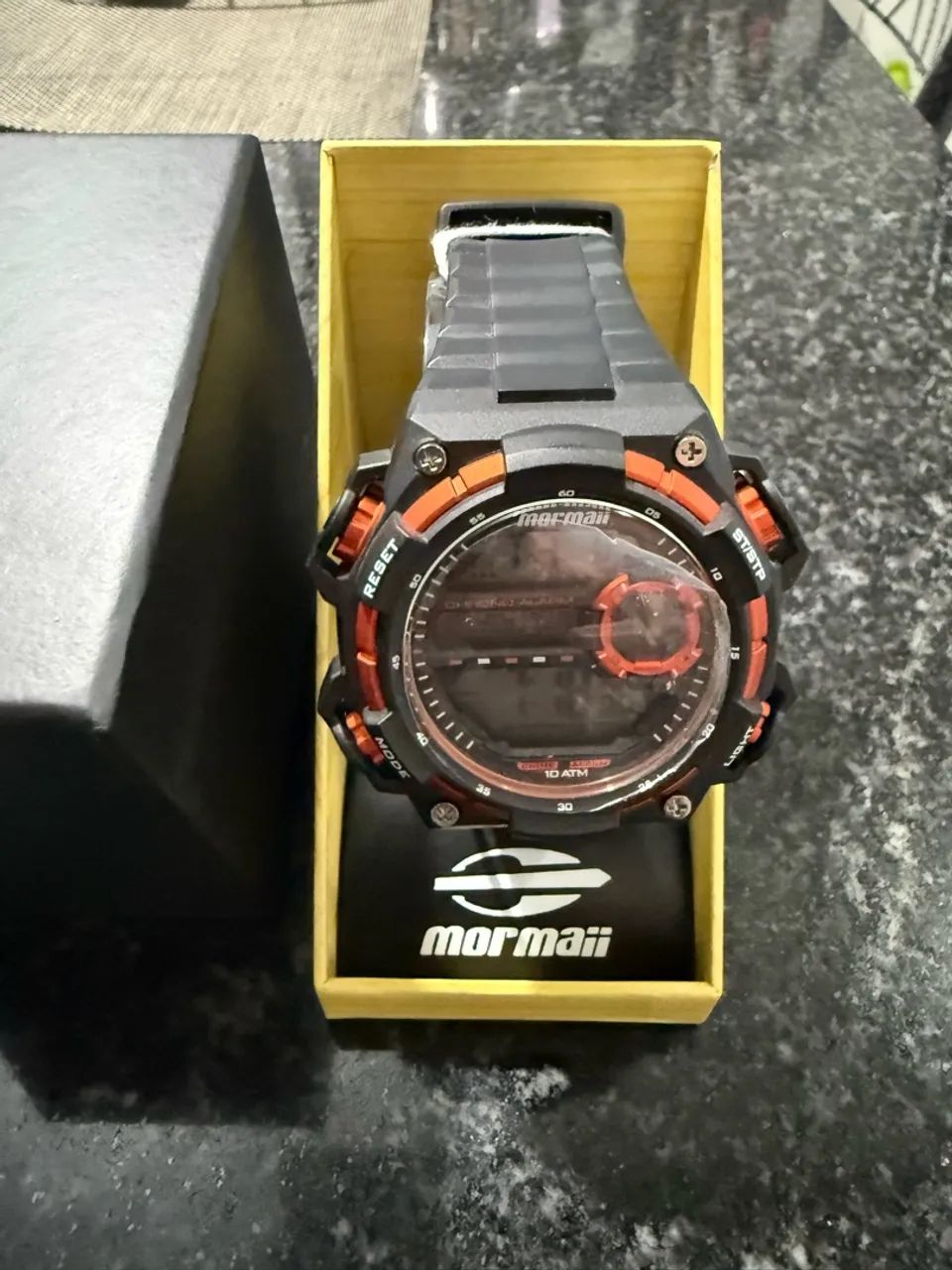 Relógio mormaii estilo gshock original zero sem uso - Foto 5