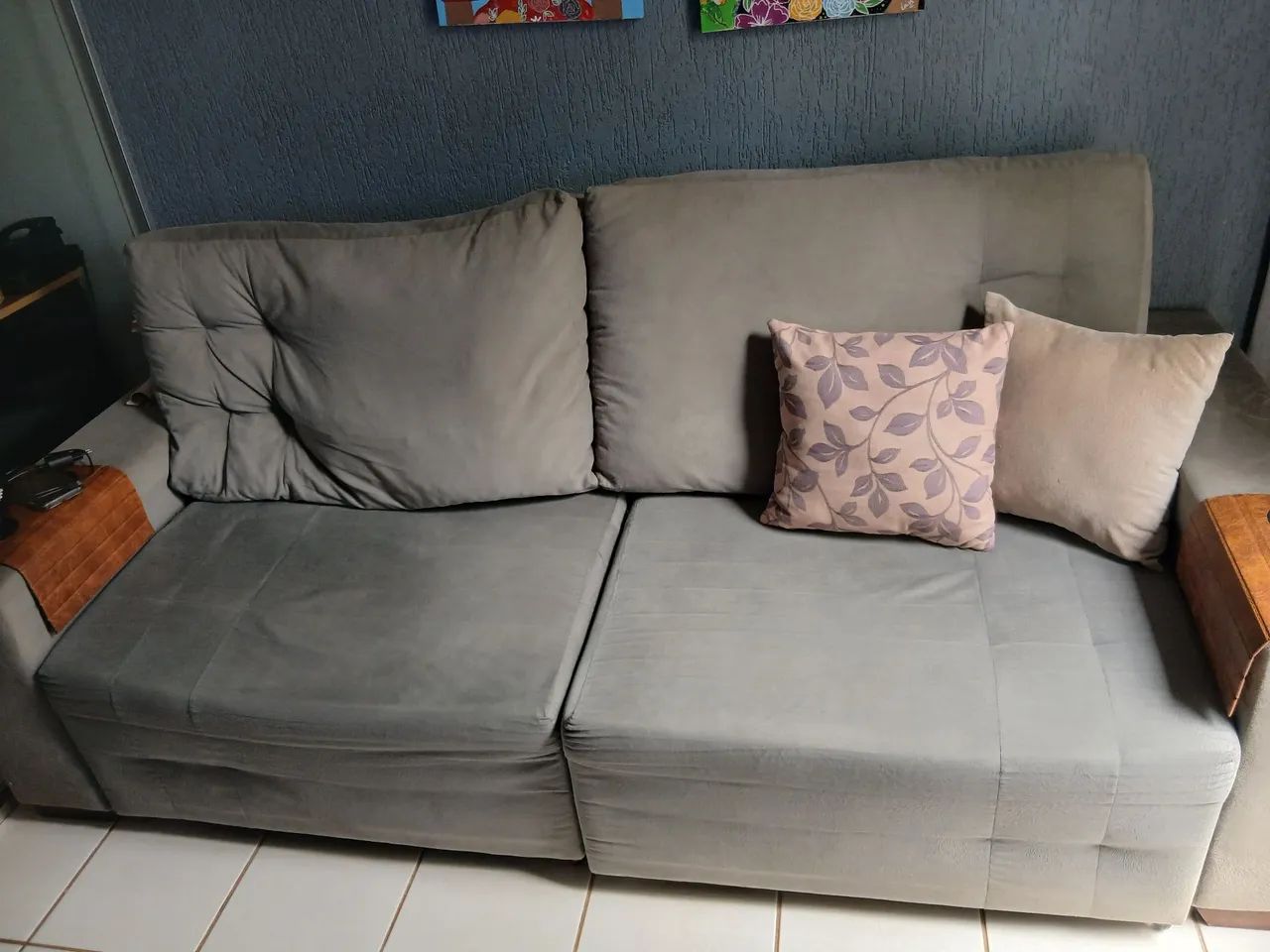 Sofá retrátil 