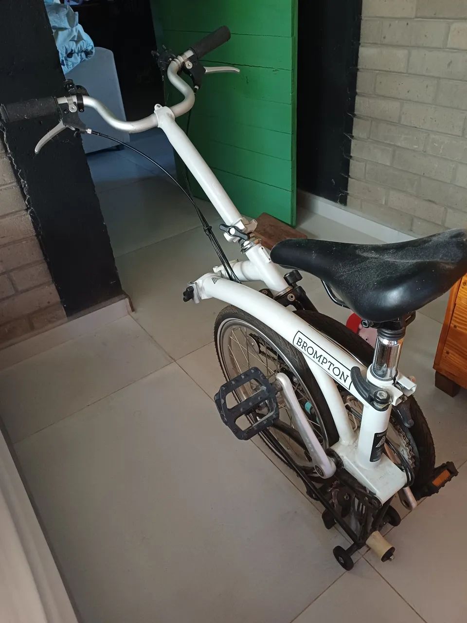 Brompton A. Extremamente nova. Praticamente não foi usada - Foto 3