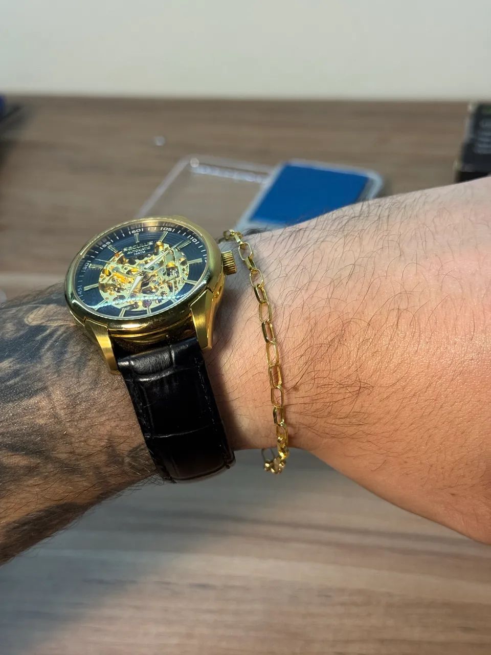 Pulseira de ouro 18k - Foto 2