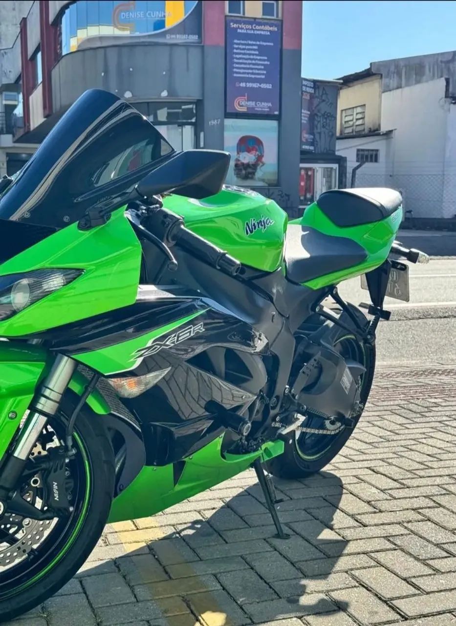 Kawasaki Zx-6r 600cc 2012 - 1523253367 | OLX