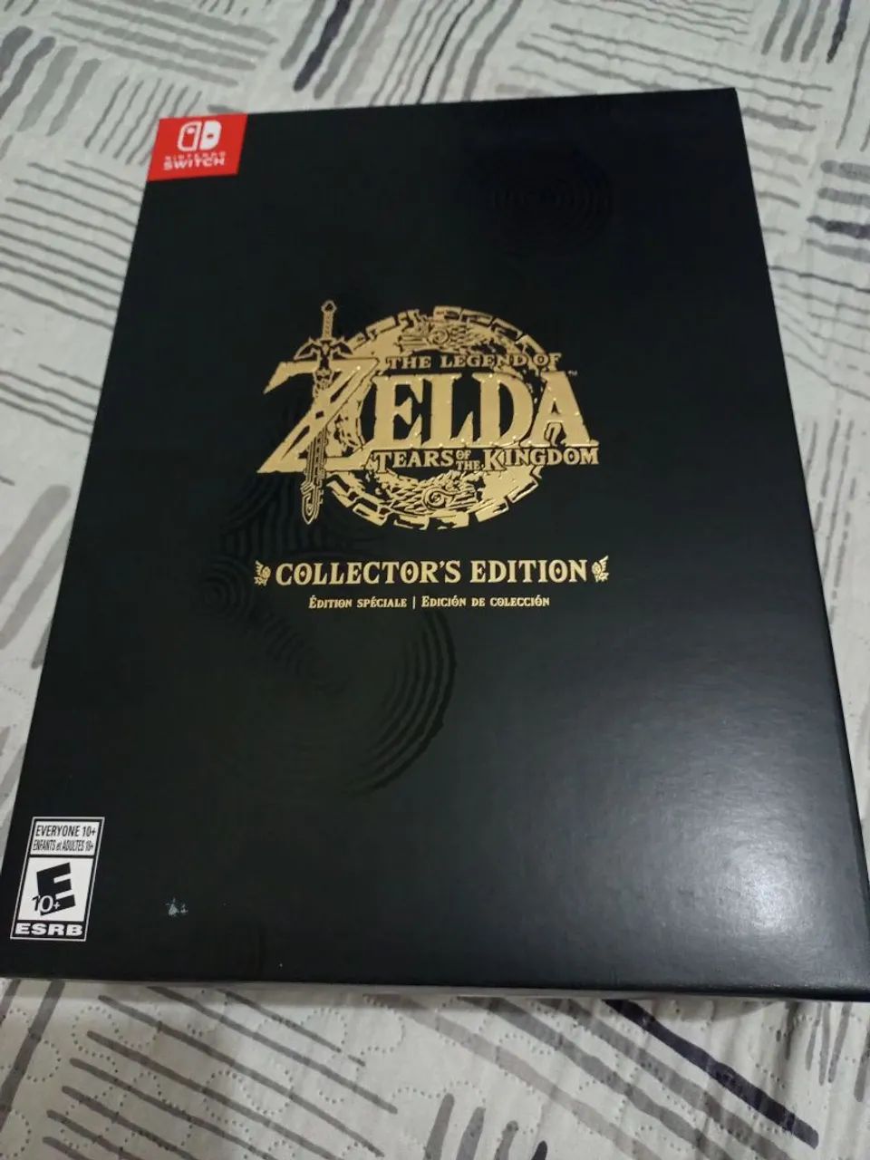 Nintendo Switch - The Legend Of Zelda: Tears of The Kingdom - Edição de Colecionador 
