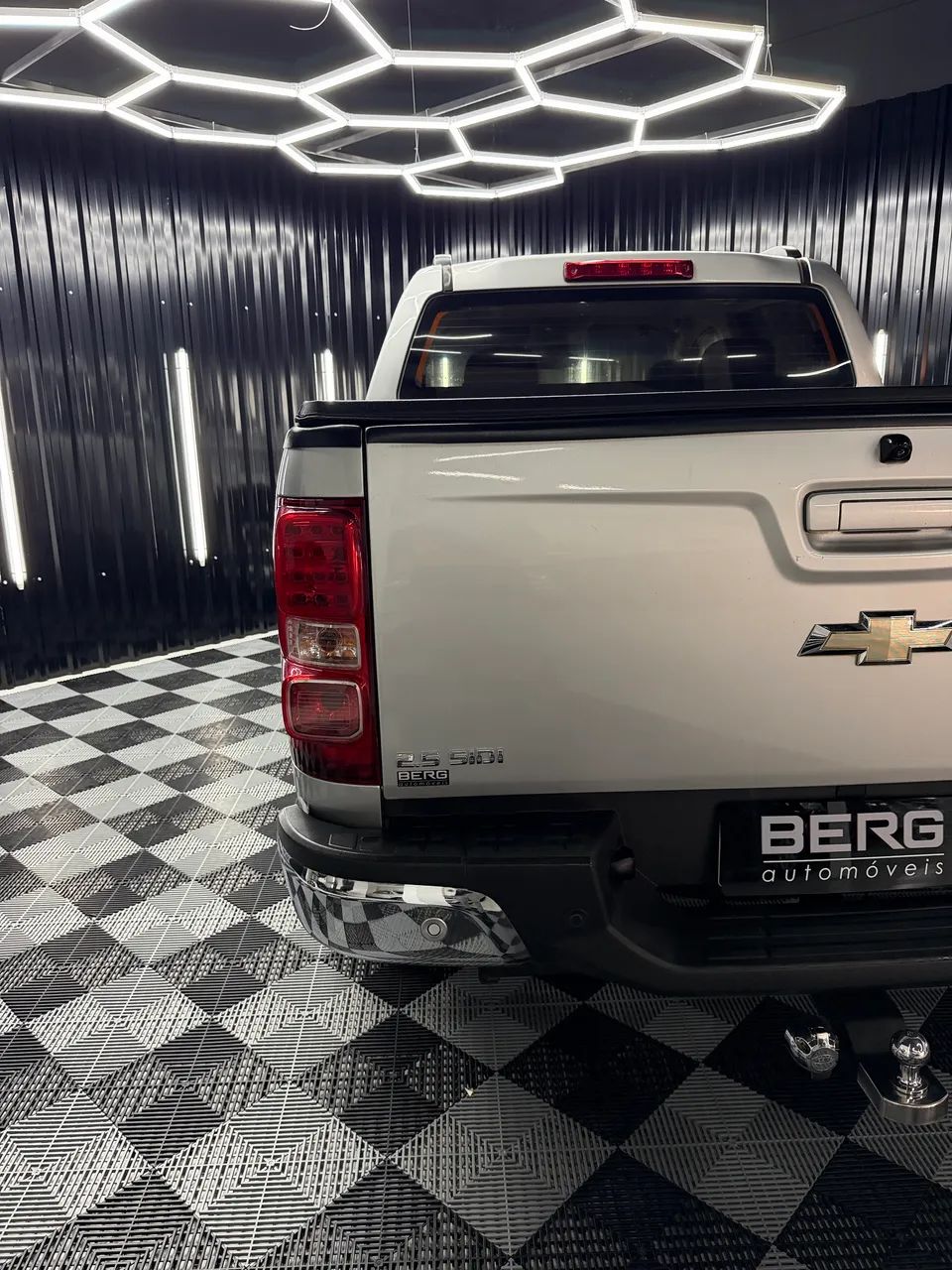 Chevrolet S10 Pick-up LTZ 2.5 Flex 4X4 CD 2015 - Foto 3