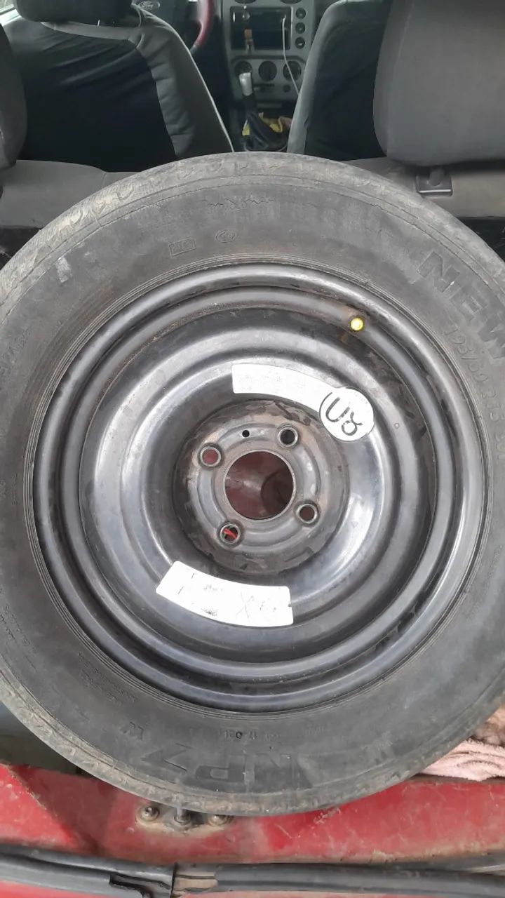Roda de ferro aro 15 