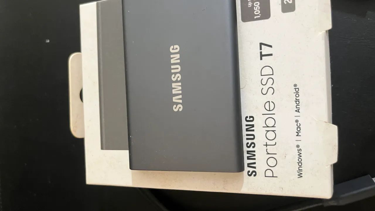 Samsung T7 SSD 2TB