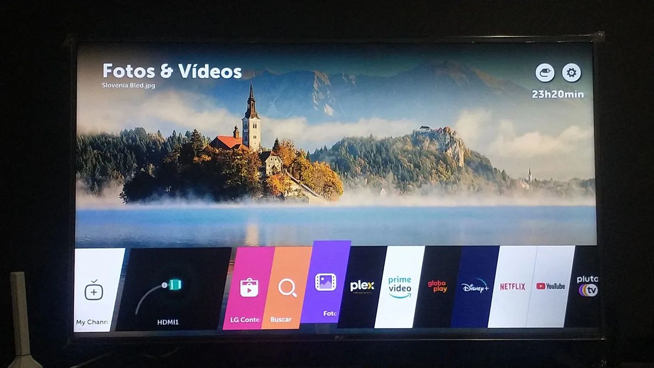 TV LG Smart 49 polegadas webos 