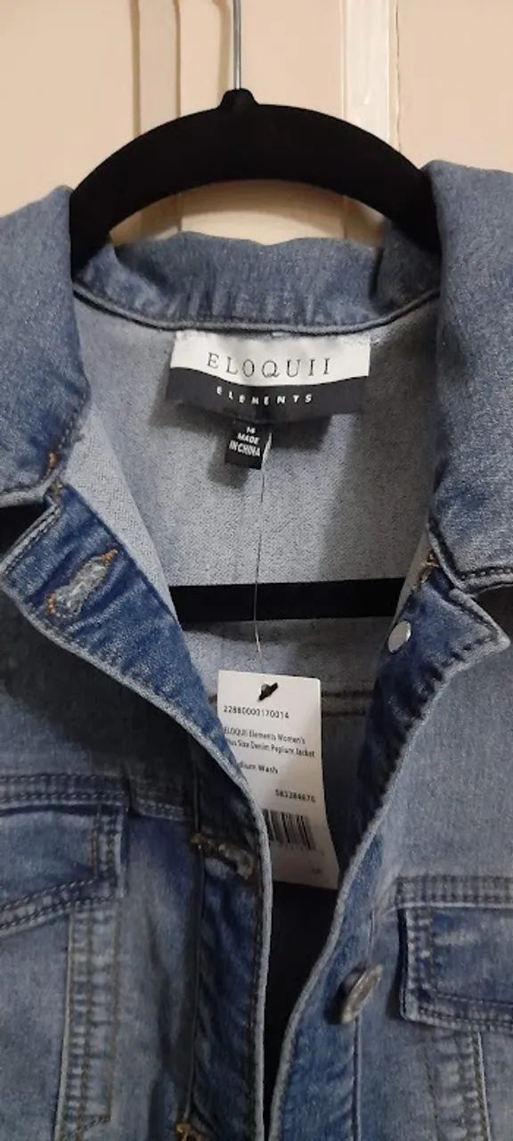 Jaqueta Jeans, feminina - Foto 5