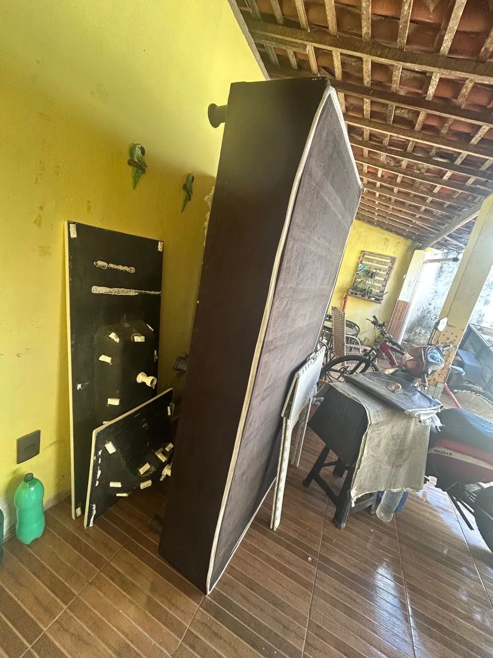 vende-se base e colchão - Foto 2