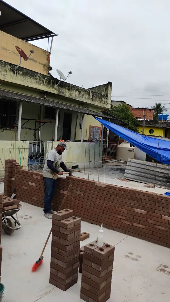 Construção de casas com tijolos ecológicos  - Foto 4